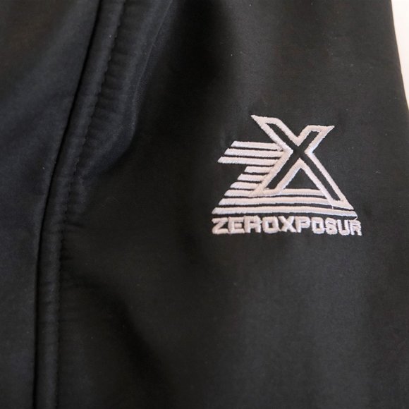 Zeroxposur XL Mens Jacket- Black - Picture 5 of 5